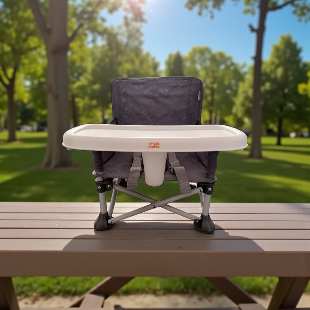 Bright Starts Pop ‘N Sit Portable High Chair